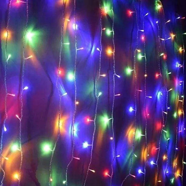Elegant Wedding Reception Party 30m300LEDs Fairy String Lights Lamp for Xmas Tree Holiday Wedding Party Decoration Linkable White Blue Multicolor Warm White 220-240V 1pc