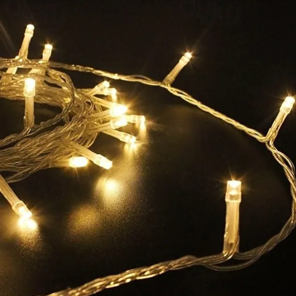 Elegant Wedding Reception Party 30m300LEDs Fairy String Lights Lamp for Xmas Tree Holiday Wedding Party Decoration Linkable White Blue Multicolor Warm White 220-240V 1pc