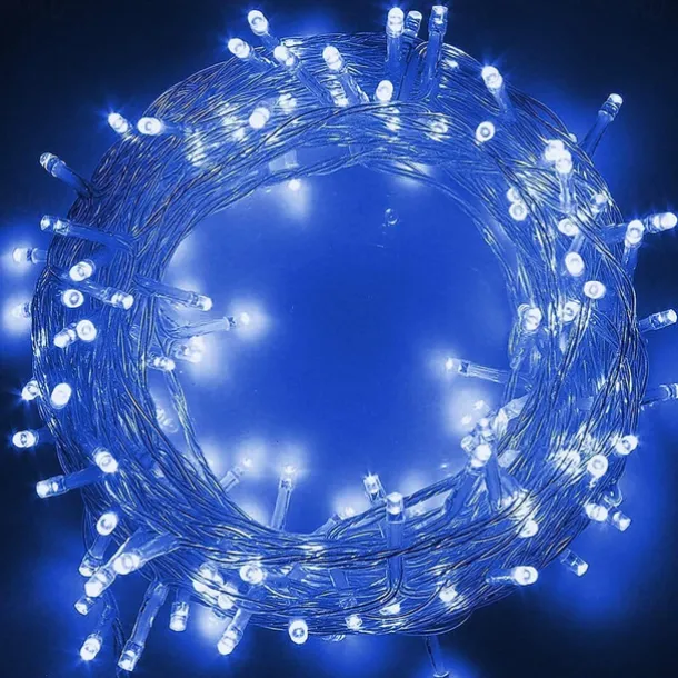 Elegant Wedding Reception Party 30m300LEDs Fairy String Lights Lamp for Xmas Tree Holiday Wedding Party Decoration Linkable White Blue Multicolor Warm White 220-240V 1pc