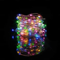 Elegant Wedding Reception Party 10Packs LED Fairy String Lights 1M 10LEDs Christmas Silver Copper Wire Light for Christmas Wedding Bedroom Decoration Party Holiday Gift
