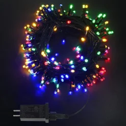 Elegant Wedding Reception Party LED Christmas Lights Indoor Outdoor Twinkle Fairy String Lights 8 Modes Waterproof Plug in for Xmas Wedding Party Decoration