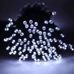 Elegant Wedding Reception Party LED Christmas Lights Indoor Outdoor Twinkle Fairy String Lights 8 Modes Waterproof Plug in for Xmas Wedding Party Decoration