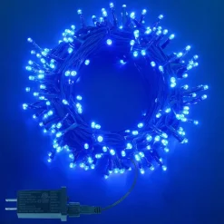 Elegant Wedding Reception Party LED Christmas Lights Indoor Outdoor Twinkle Fairy String Lights 8 Modes Waterproof Plug in for Xmas Wedding Party Decoration