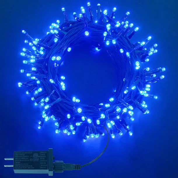 Elegant Wedding Reception Party LED Christmas Lights Indoor Outdoor Twinkle Fairy String Lights 8 Modes Waterproof Plug in for Xmas Wedding Party Decoration