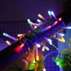 Elegant Wedding Reception Party LED String Lights USB Powered Warm White Multi Color Christmas Wedding Decoration 3m 6m 10m