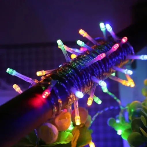 Elegant Wedding Reception Party LED String Lights USB Powered Warm White Multi Color Christmas Wedding Decoration 3m 6m 10m