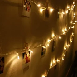 Elegant Wedding Reception Party LED String Lights USB Powered Warm White Multi Color Christmas Wedding Decoration 3m 6m 10m