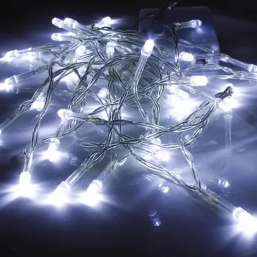 Elegant Wedding Reception Party LED String Lights USB Powered Warm White Multi Color Christmas Wedding Decoration 3m 6m 10m