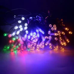 Elegant Wedding Reception Party LED String Lights USB Powered Warm White Multi Color Christmas Wedding Decoration 3m 6m 10m