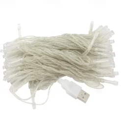 Elegant Wedding Reception Party LED String Lights USB Powered Warm White Multi Color Christmas Wedding Decoration 3m 6m 10m