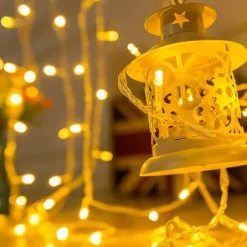 Elegant Wedding Reception Party LED String Lights USB Powered Warm White Multi Color Christmas Wedding Decoration 3m 6m 10m