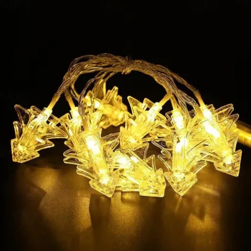 Elegant Wedding Reception Party LED Photo Clip String Lights Star Heart Butterfly for Weddings Holidays Party Christmas Bedroom Decroation 6M 40 LEDs