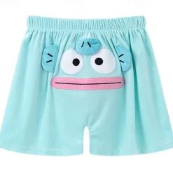 Elephant Shorts Pajama Pants Summer Shorts Cartoon Cute Flying Elephant Nose Unisex Funny Costumes Halloween Carnival
