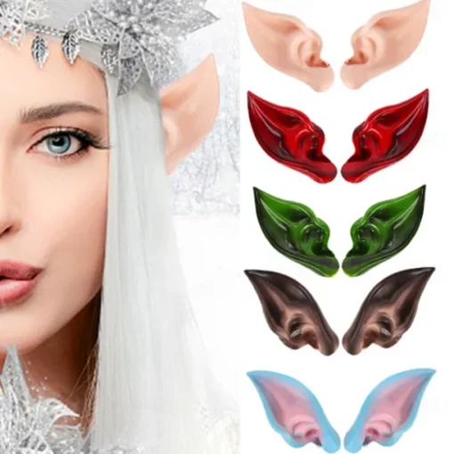Elf Fairy Halloween Ear Cuffs Carnival Costume Funny Costume Adults' Men's Women's Carnival Mardi Gras Party Easy Halloween Costumes Dress Up