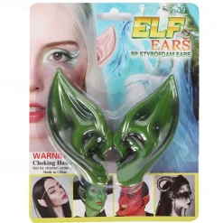 Elf Fairy Halloween Ear Cuffs Carnival Costume Funny Costume Adults' Men's Women's Carnival Mardi Gras Party Easy Halloween Costumes Dress Up