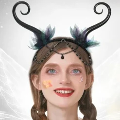 Elf Halloween Costume Headband Scary Costume Adults' Women's Halloween Carnival Easy Halloween Costumes Dress Up