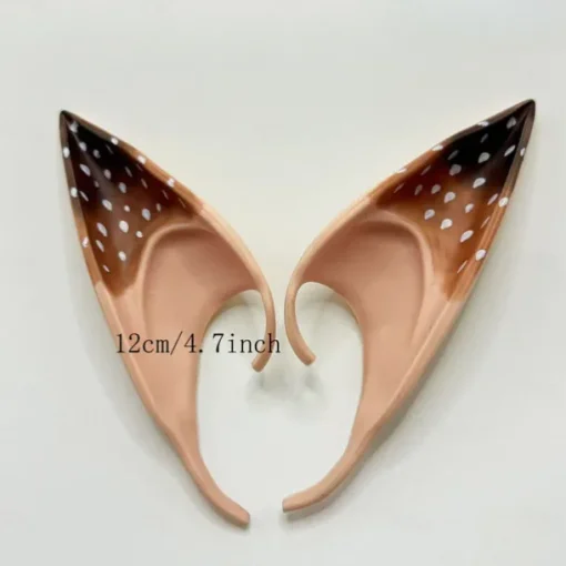 Elf Halloween Ear Cuffs Fantasy Funny Costume Adults' Men's Women's Halloween Carnival Performance Party Easy Halloween Costumes Dress Up