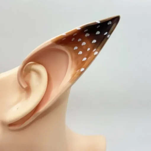 Elf Halloween Ear Cuffs Fantasy Funny Costume Adults' Men's Women's Halloween Carnival Performance Party Easy Halloween Costumes Dress Up