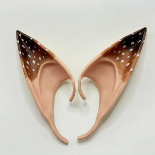 Elf Halloween Ear Cuffs Fantasy Funny Costume Adults' Men's Women's Halloween Carnival Performance Party Easy Halloween Costumes Dress Up