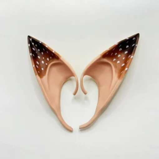 Elf Halloween Ear Cuffs Fantasy Funny Costume Adults' Men's Women's Halloween Carnival Performance Party Easy Halloween Costumes Dress Up