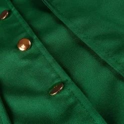 Elf Irish Halloween Outfits Tailcoat Carnival Costume Retro Vintage Medieval Renaissance Adults' Men's Halloween Carnival Performance Party Easy Halloween Costumes Dress Up