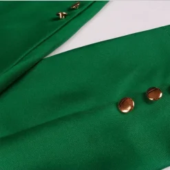 Elf Irish Halloween Outfits Tailcoat Carnival Costume Retro Vintage Medieval Renaissance Adults' Men's Halloween Carnival Performance Party Easy Halloween Costumes Dress Up