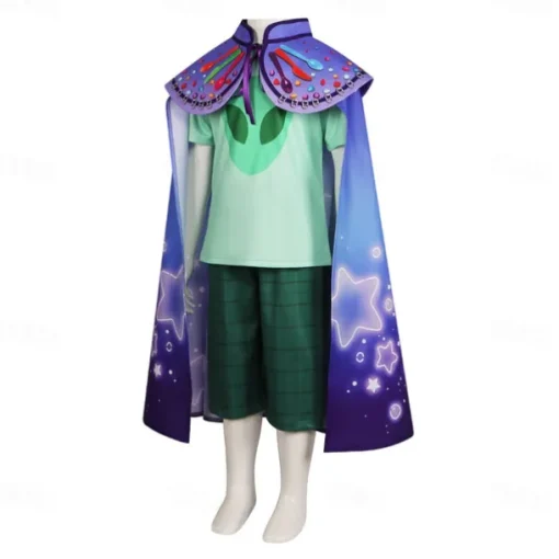 Elio Elio Outfits Movie Cosplay Costume Carnival Costume Dress Up Movie Cosplay for Boys Kid's Halloween Carnival World Book Day Performance Party Comic Con