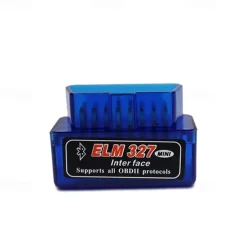 Elm327 Bluetooth Car Code Reader OBD2 V2.1 Mini OBD 2 Car Diagnostic-Tool Scanner Elm327 OBDII Adapter Auto Engine Diagnostic Tool