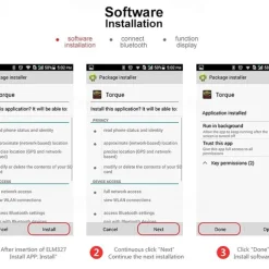Elm327 Bluetooth Car Code Reader OBD2 V2.1 Mini OBD 2 Car Diagnostic-Tool Scanner Elm327 OBDII Adapter Auto Engine Diagnostic Tool