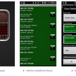 Elm327 Bluetooth Car Code Reader OBD2 V2.1 Mini OBD 2 Car Diagnostic-Tool Scanner Elm327 OBDII Adapter Auto Engine Diagnostic Tool