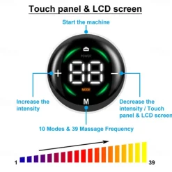 EMS Electric Abdominal Body Slimming Belt Waist Band Smart Abdomen Muscle Stimulator Abs Trainer Fitness Lose Weight Fat Burn