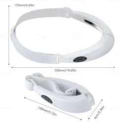 EMS Facial Lifting Device LED Photon Therapy Face Slimming Vibration Massager Double Chin V Line Lift Belt Cellulite Jaw Device