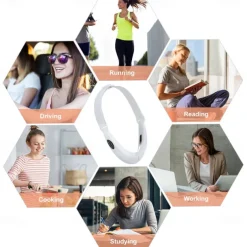 EMS Facial Lifting Device LED Photon Therapy Face Slimming Vibration Massager Double Chin V Line Lift Belt Cellulite Jaw Device