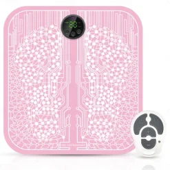 EMS Foot Massager Pad Portable Foldable Massage Mat Pulse Muscle Stimulation Improve Blood Circulation Relief Pain Relax Feet