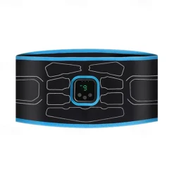 EMS Muscle Stimulator Abdominal Body Slimming Belt Electric Smart ABS Trainer Arm Leg Waist Weight Loss Fitness Vibration Belt