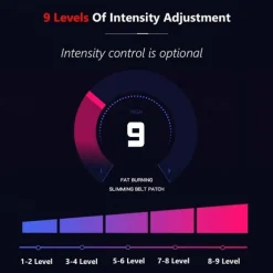 EMS Muscle Stimulator Abdominal Body Slimming Belt Electric Smart ABS Trainer Arm Leg Waist Weight Loss Fitness Vibration Belt