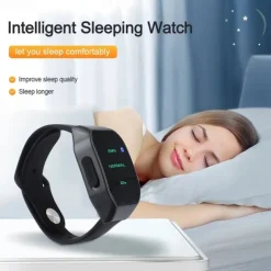 EMS Sleep Aid Watch Microcurrent Pulse Fast Sleeping Help Smart Wristband Anti-anxiety Insomnia Hypnosis Device Pressure Relief