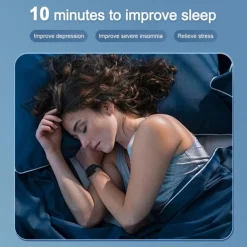 EMS Sleep Aid Watch Microcurrent Pulse Fast Sleeping Help Smart Wristband Anti-anxiety Insomnia Hypnosis Device Pressure Relief
