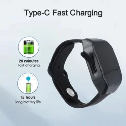 EMS Sleep Aid Watch Microcurrent Pulse Fast Sleeping Help Smart Wristband Anti-anxiety Insomnia Hypnosis Device Pressure Relief