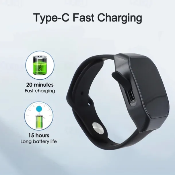 EMS Sleep Aid Watch Microcurrent Pulse Fast Sleeping Help Smart Wristband Anti-anxiety Insomnia Hypnosis Device Pressure Relief