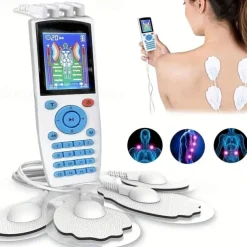 EMS Thorn Instrument with 16 Modes - Digital Physiotherapy Massager Muscle Stimulator and Electrical Stimulator for Pain Relief and Muscle Recovery