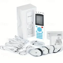 EMS Thorn Instrument with 16 Modes - Digital Physiotherapy Massager Muscle Stimulator and Electrical Stimulator for Pain Relief and Muscle Recovery