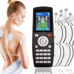 EMS Thorn Instrument with 16 Modes - Digital Physiotherapy Massager Muscle Stimulator and Electrical Stimulator for Pain Relief and Muscle Recovery