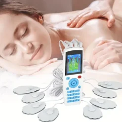 EMS Thorn Instrument with 16 Modes - Digital Physiotherapy Massager Muscle Stimulator and Electrical Stimulator for Pain Relief and Muscle Recovery