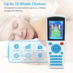 EMS Thorn Instrument with 16 Modes - Digital Physiotherapy Massager Muscle Stimulator and Electrical Stimulator for Pain Relief and Muscle Recovery