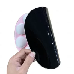 Ergonomic 3D Mouse Pad with Wrist Support Cute Cat Paw Soft Comfortable Silicone Wrist Rest Mice Mat Anti-Slip Wrist Pad for Computer Office Computer Game