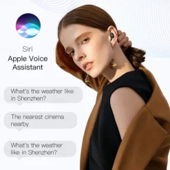 E6S True Wireless Headphones TWS Earbuds In Ear Bluetooth 5.3 Stereo Auto Pairing LED Power Display for Apple Samsung Huawei Xiaomi MI Everyday Use Traveling Cycling Travel Entertainment