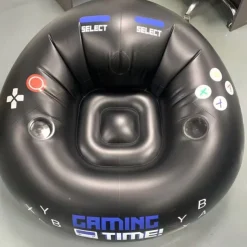 E-sports inflatable sofa chair creative internet cafe game back chair bedroom flocking lazy sofa