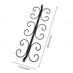 European-style Wine Glass Holder Wine Cabinet Tall Glass Holder Creative Upside Down Hanging Glass Holder Hanging Glass Holder Household Wine Glass Holder