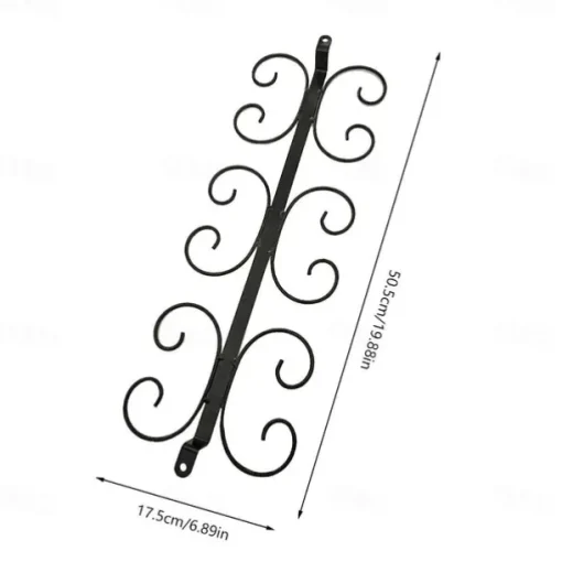 European-style Wine Glass Holder Wine Cabinet Tall Glass Holder Creative Upside Down Hanging Glass Holder Hanging Glass Holder Household Wine Glass Holder